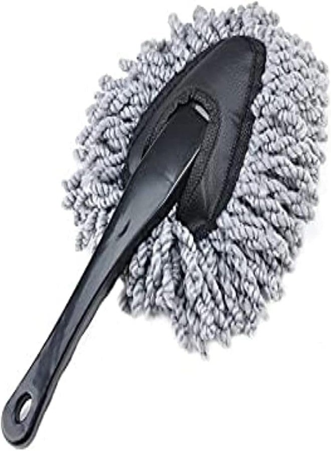 Hallstatt Duster Cleaning Brush, Soft Dusting Tool Blinds Mini Duster for Car Home Kitchen Keyboard Use - Image 1